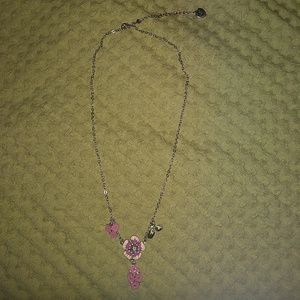 Betsy Johnson necklace